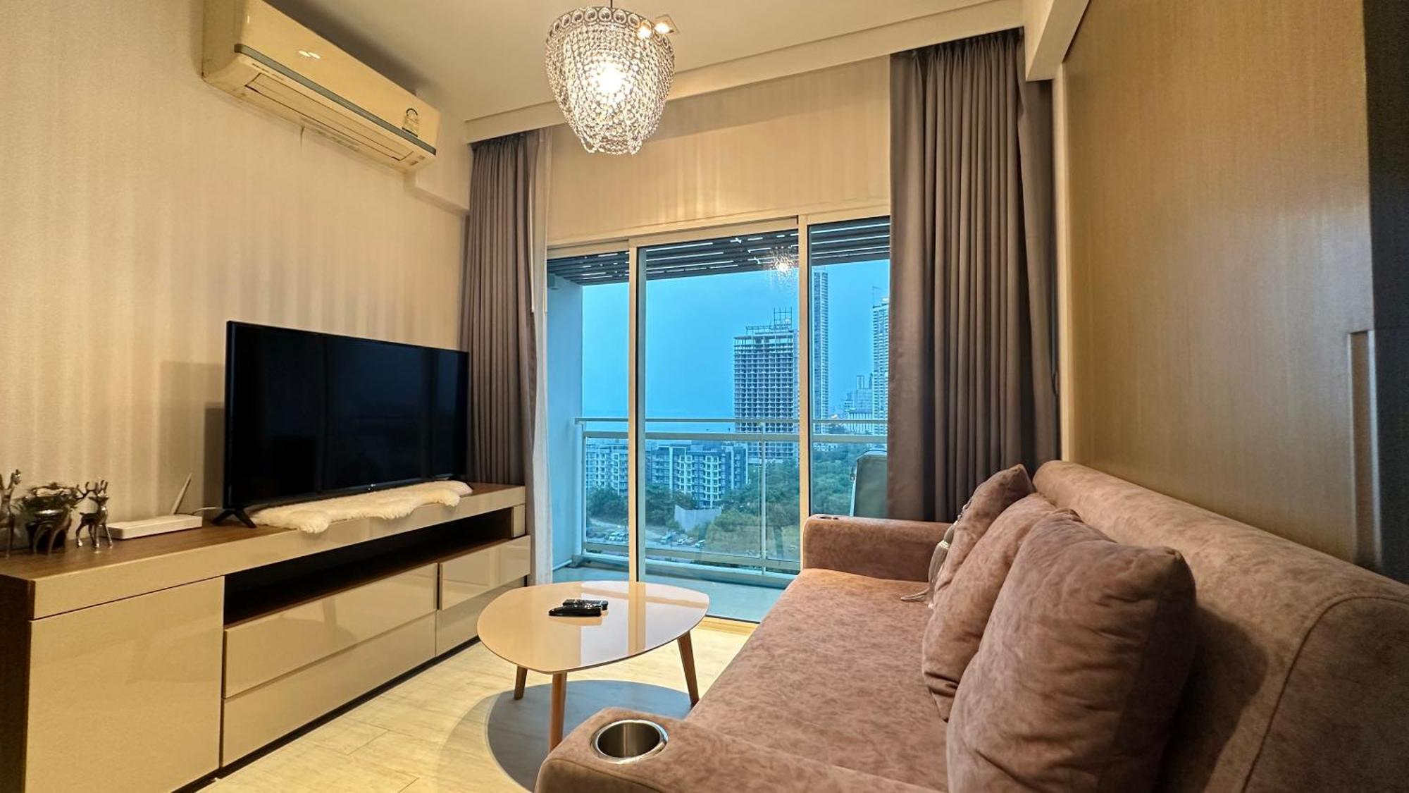 Veranda Residence pattaya By Sea Jomtien Beach Esterno foto